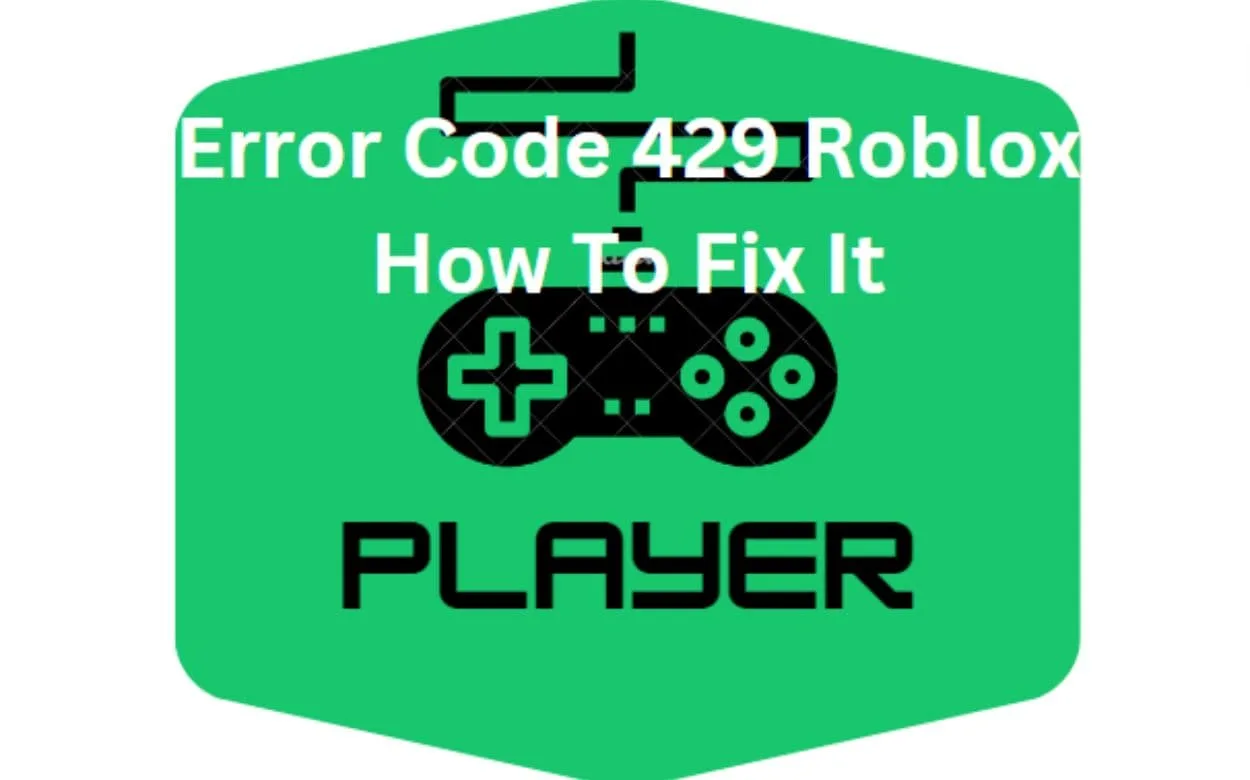 Error code 429 roblox